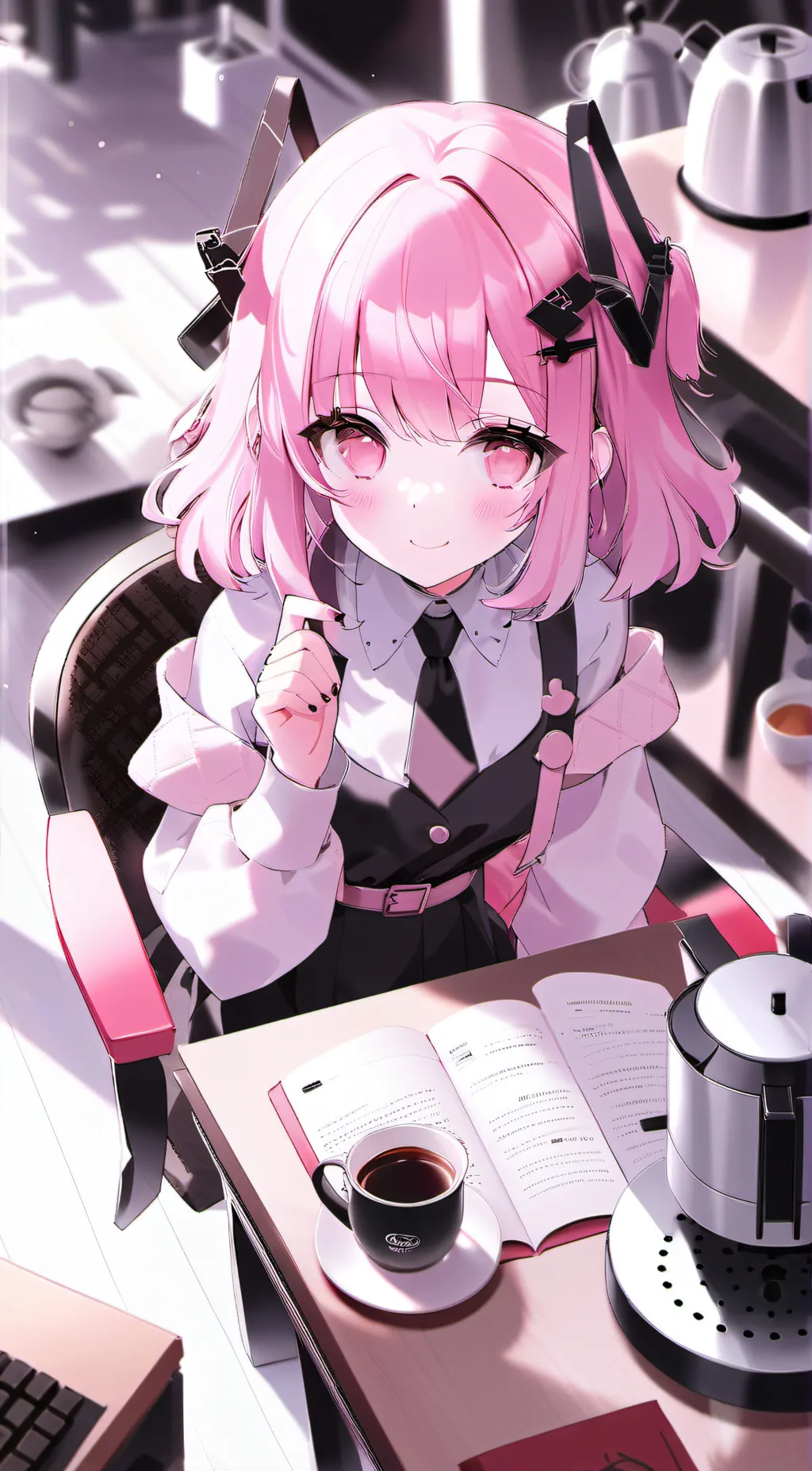 ai character: Natalie background