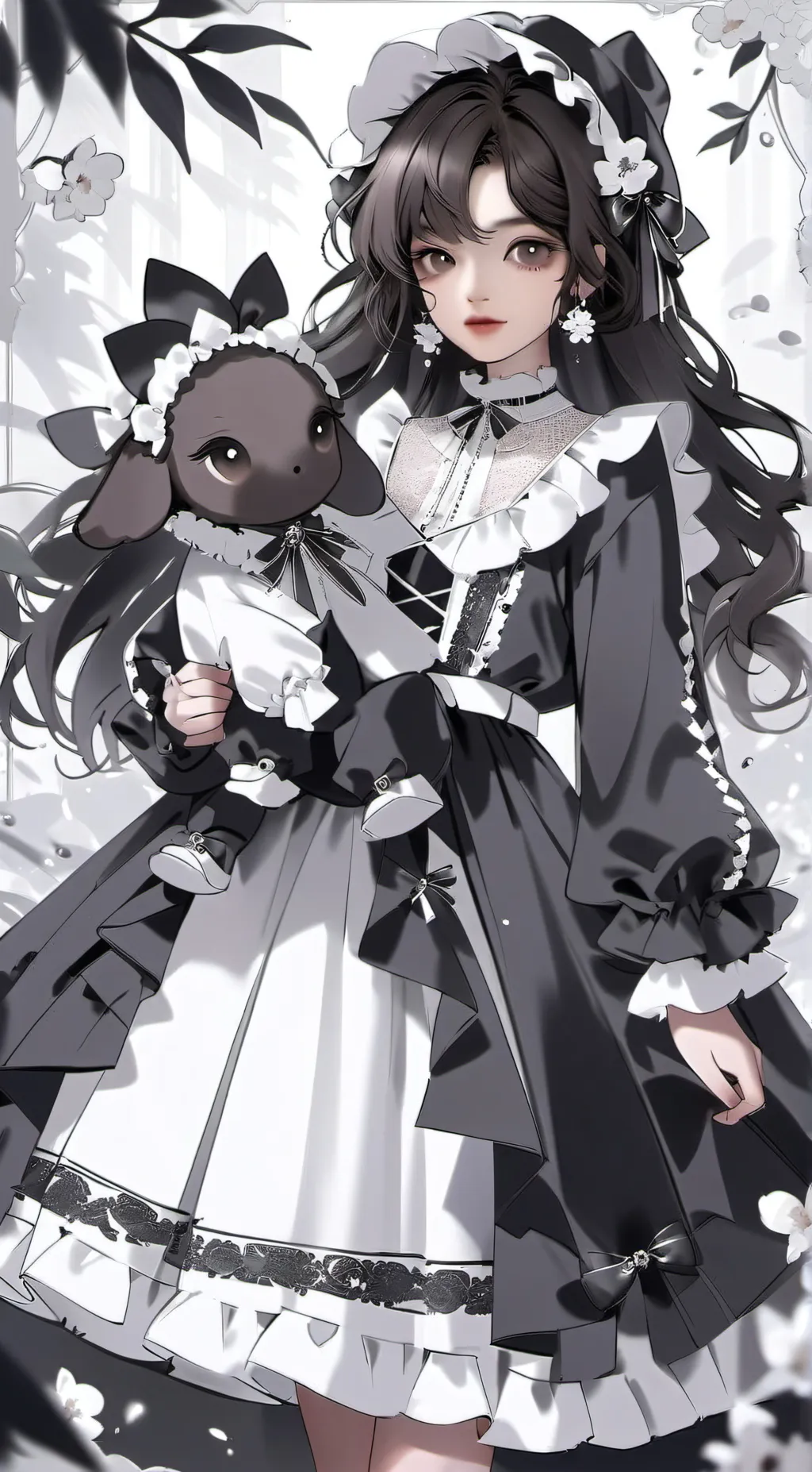 ai character: Emma background