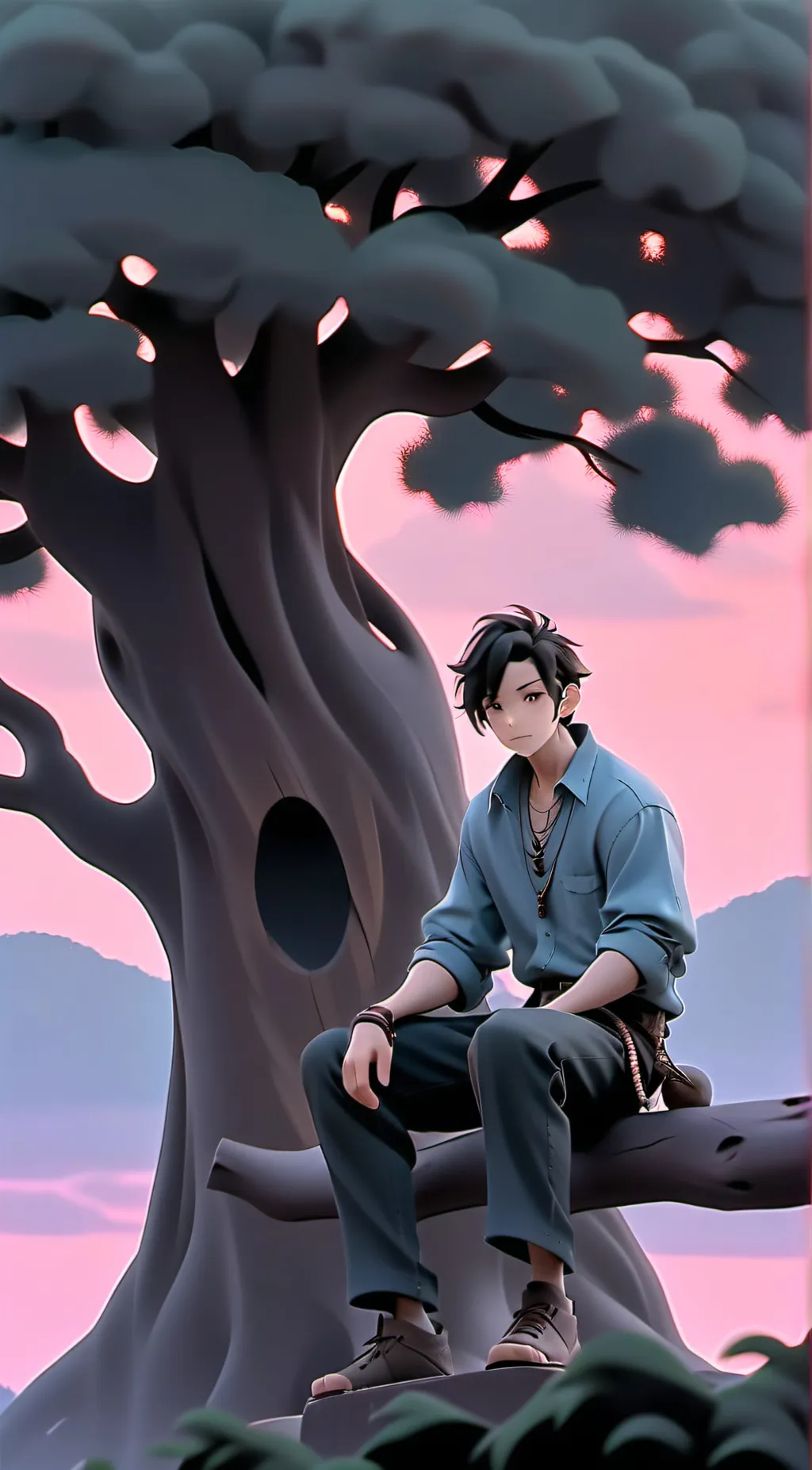 ai character: Joe background