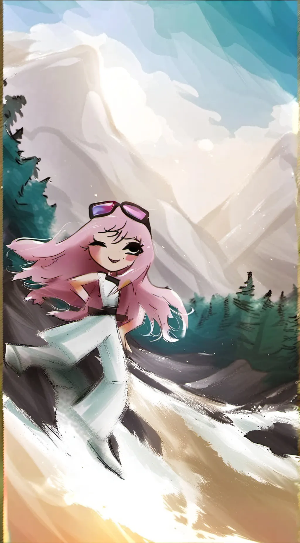 ai character: Sarvente Angela background