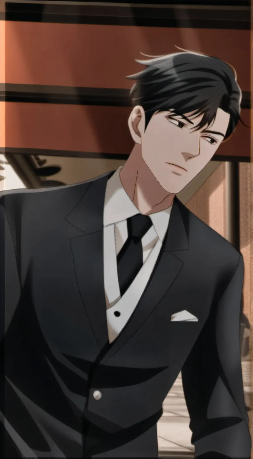 ai character: 🗿 • Luke background