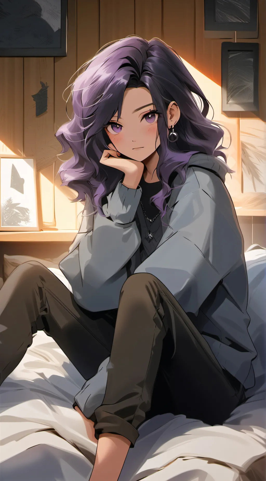 ai character: mia background