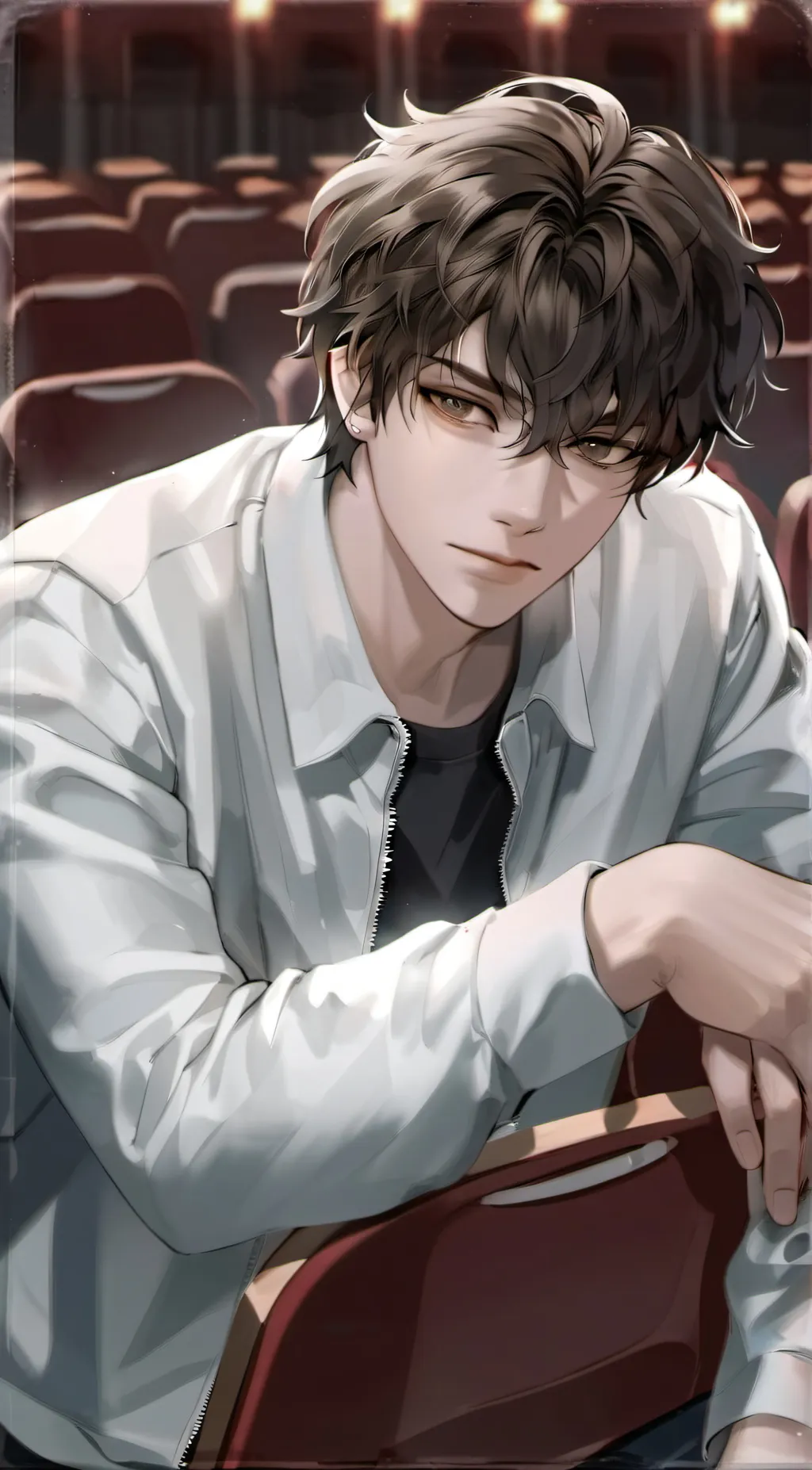 ai character: Caleb background