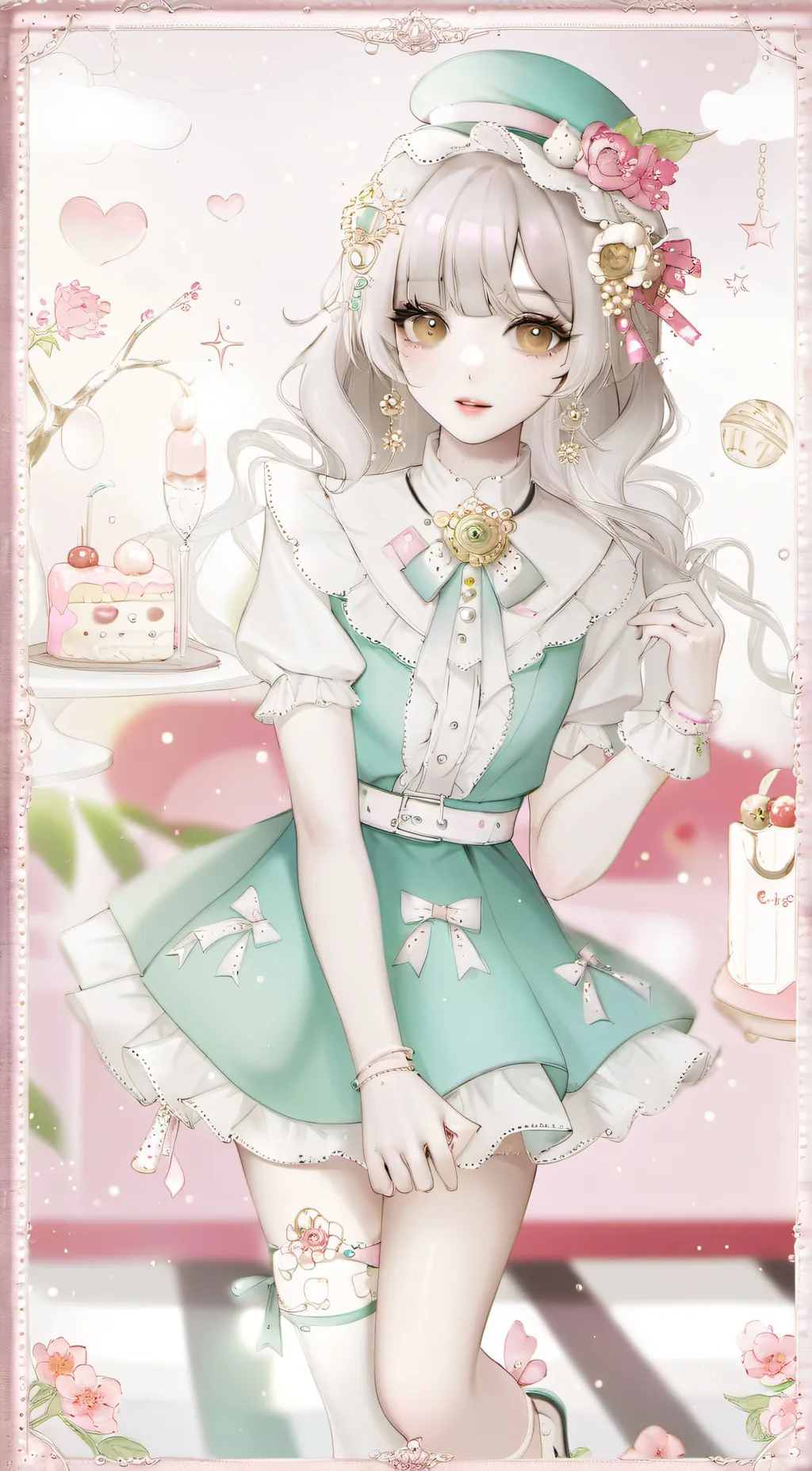 ai character: MHA background