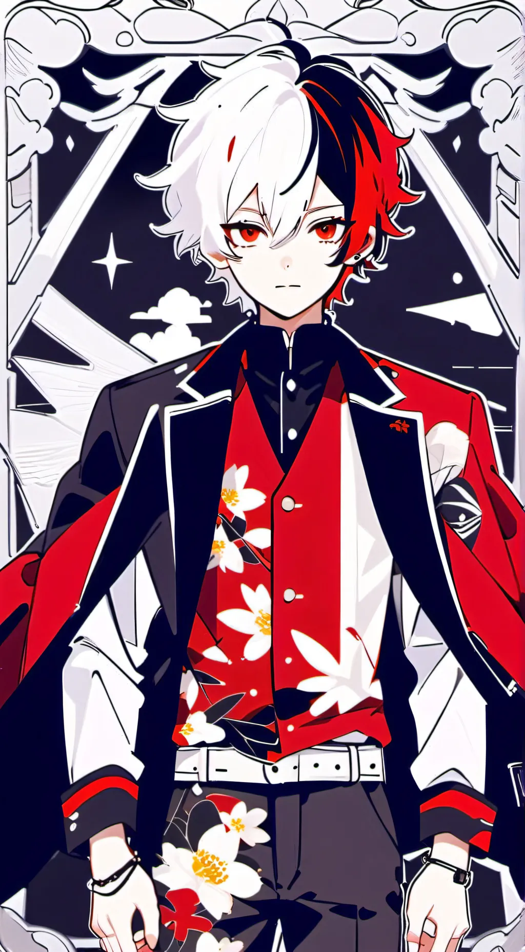 ai character: prota family  background