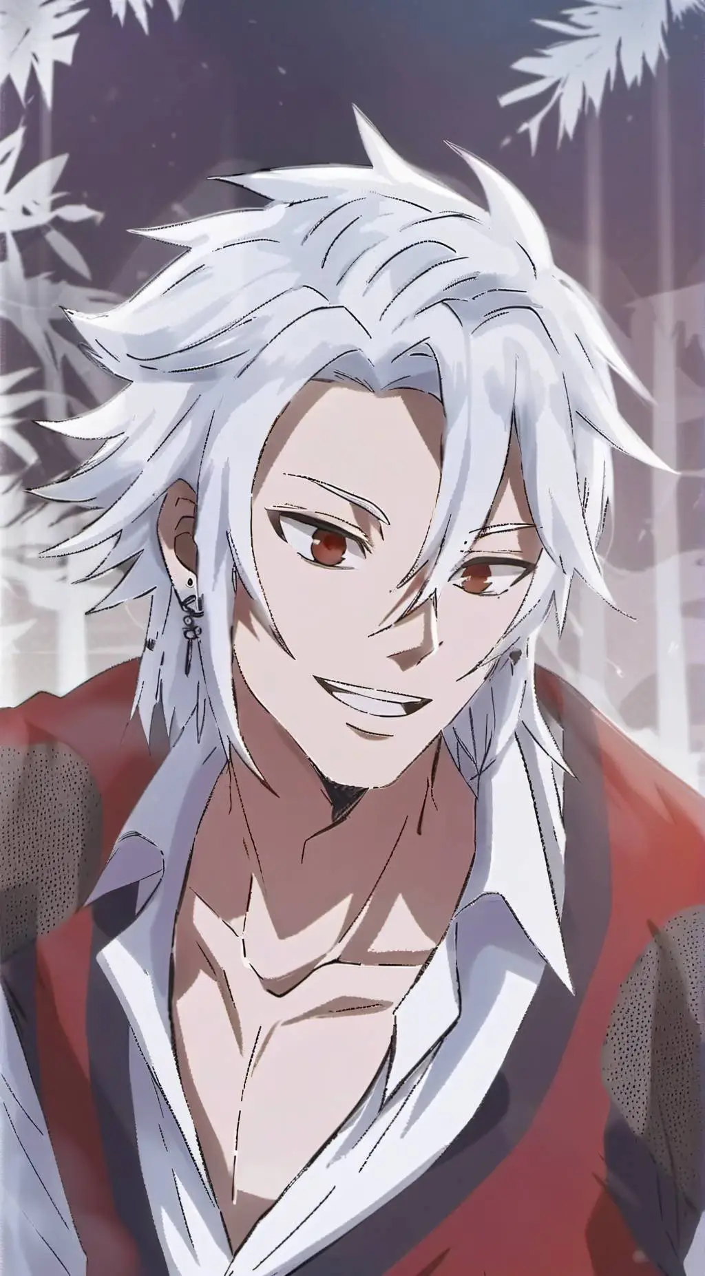 ai character: []Tengen uzui[] background