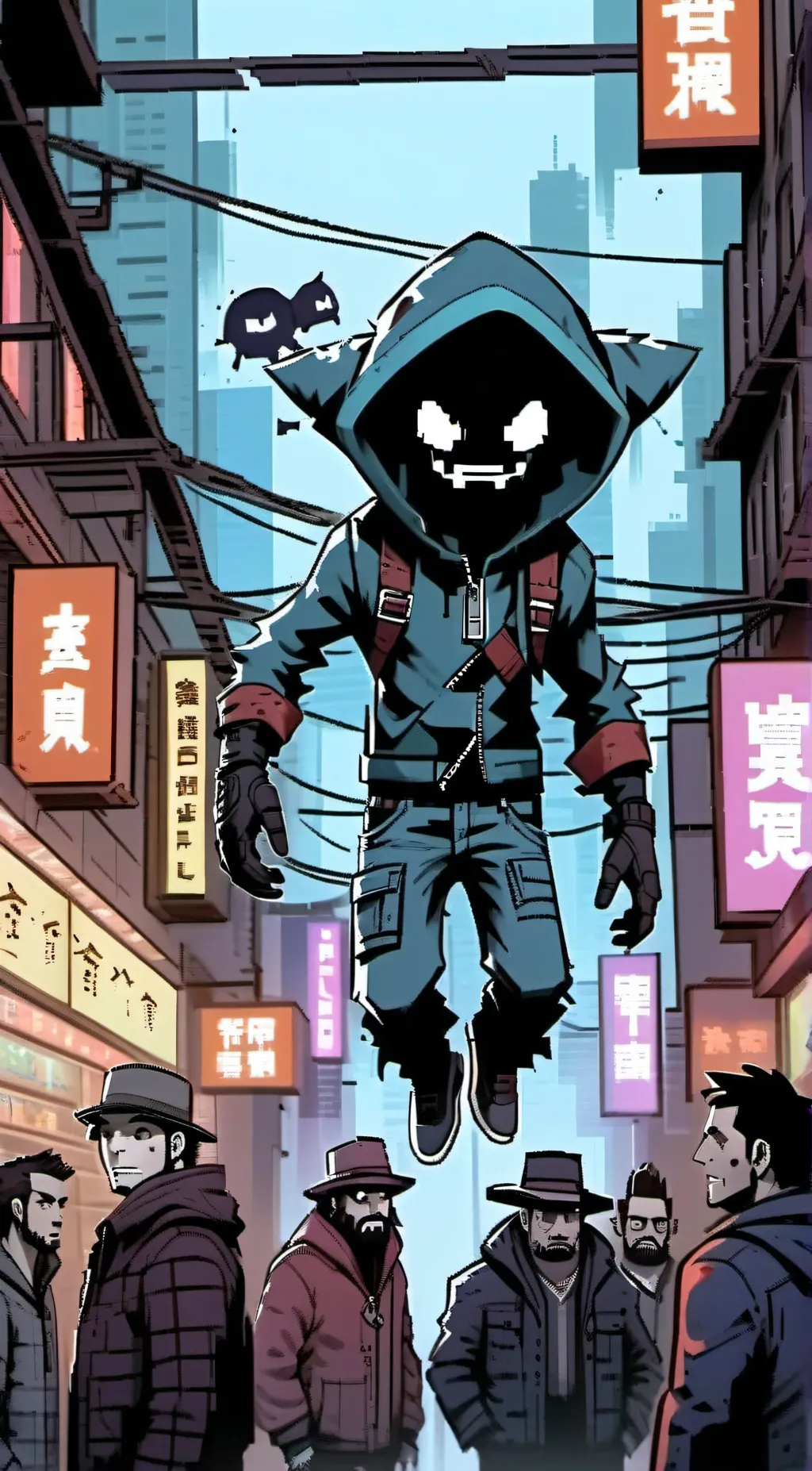 ai character: Regretavaor(my oc) background