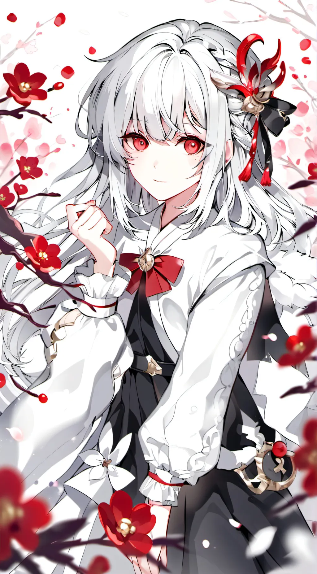 ai character: Aria background