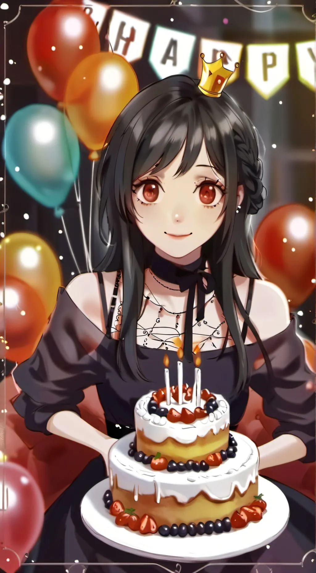 ai character: Melanie martenz background