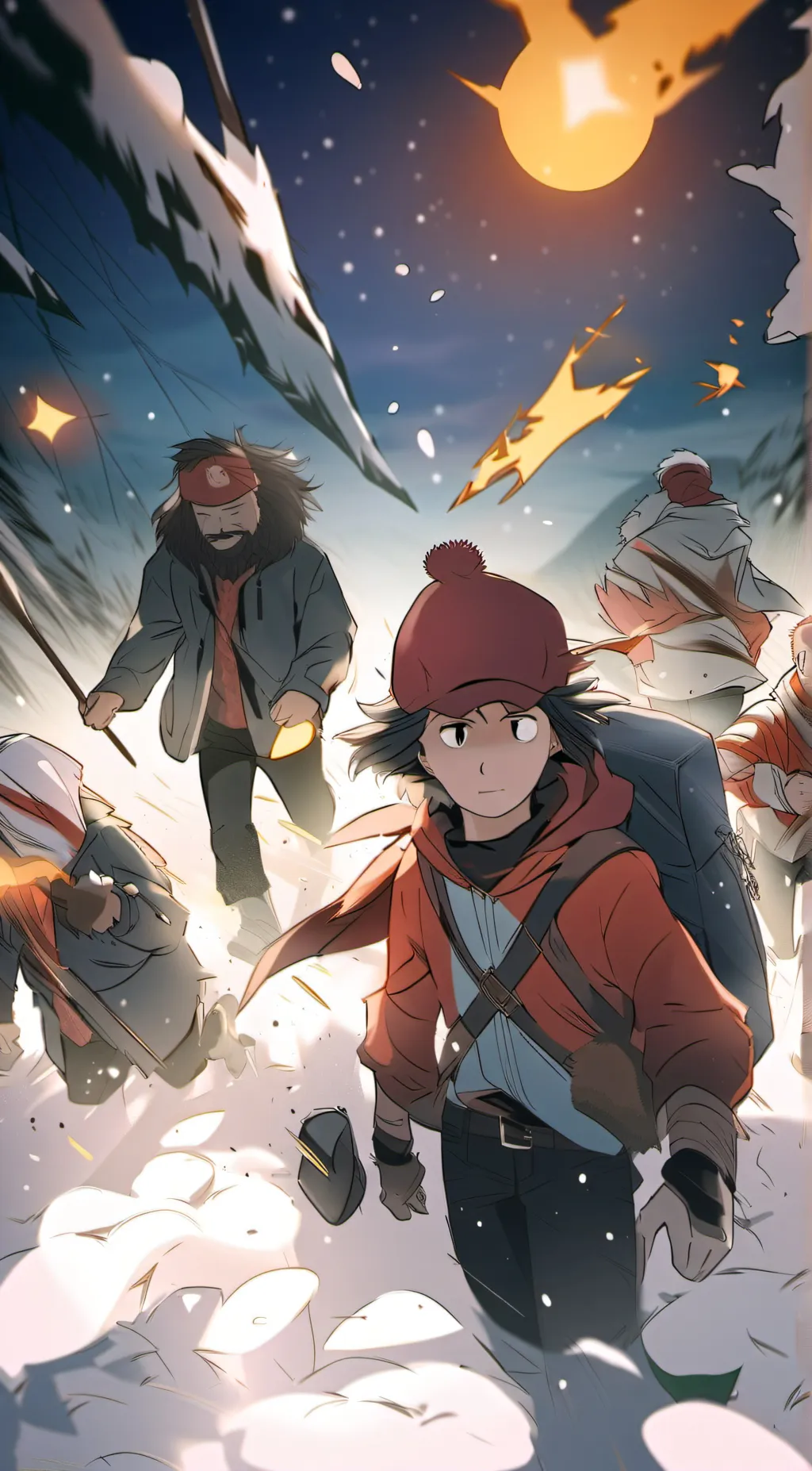 ai character: Chanolo background