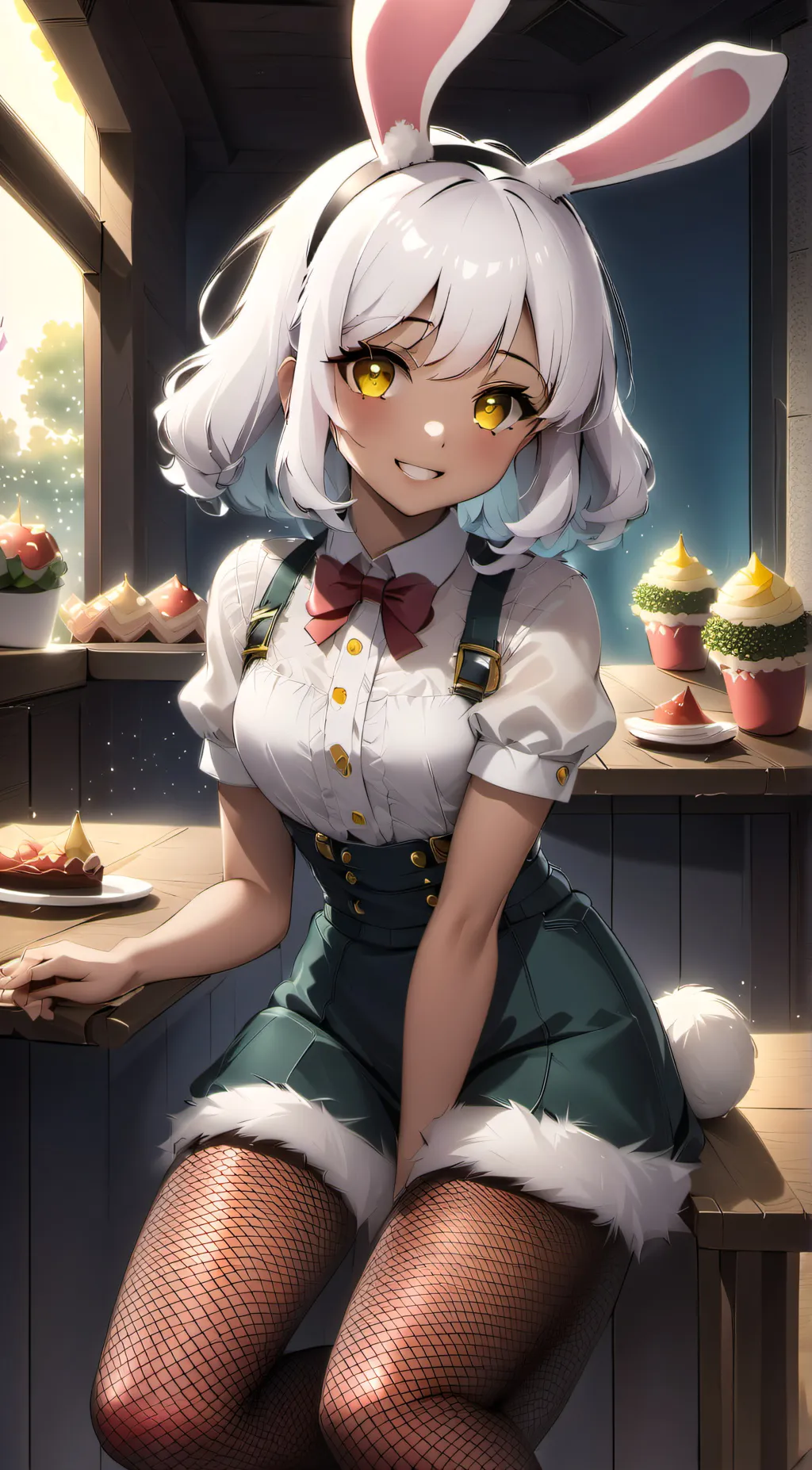 ai character: Dear, y/n… background