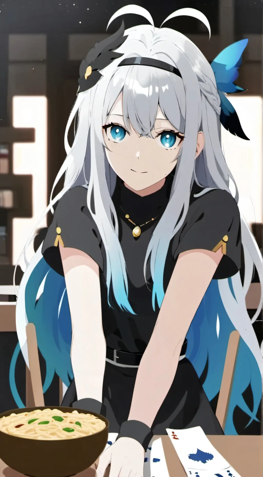 ai character: ketelen  background