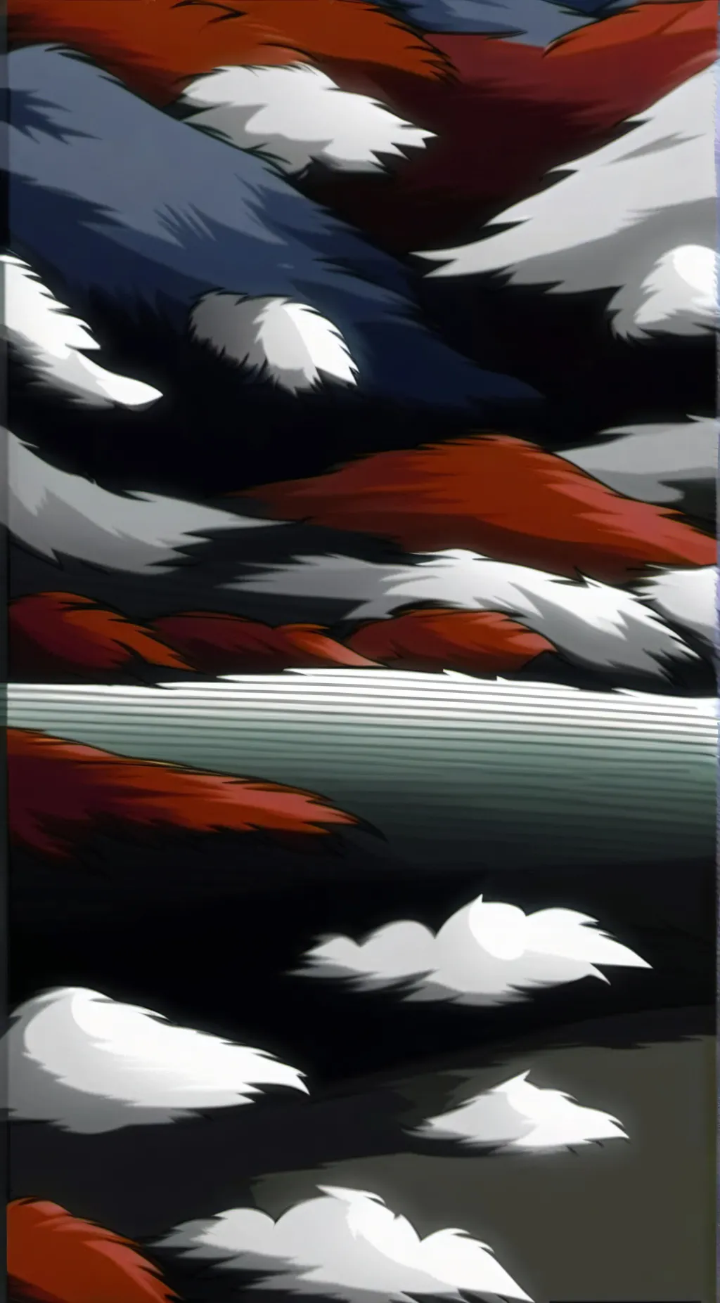 ai character: shigaraki tomura  background