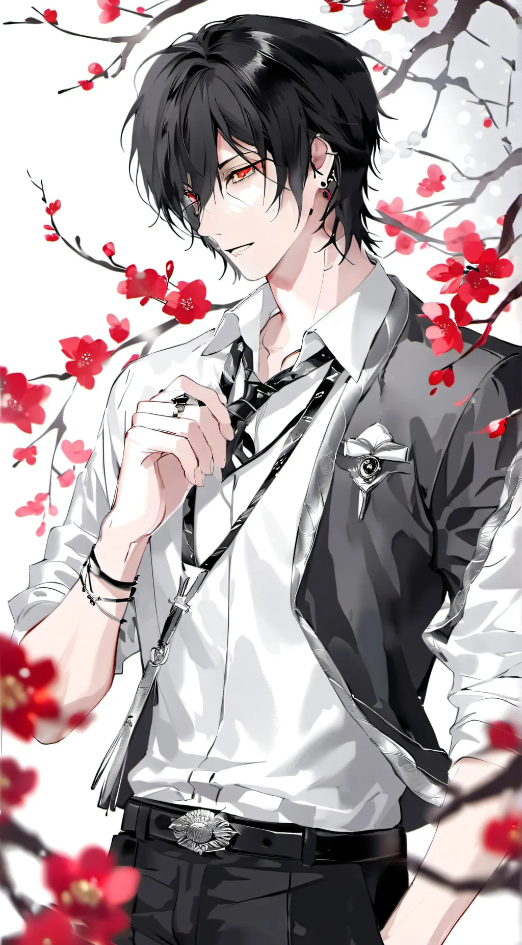 ai character: ~Xavier~ background