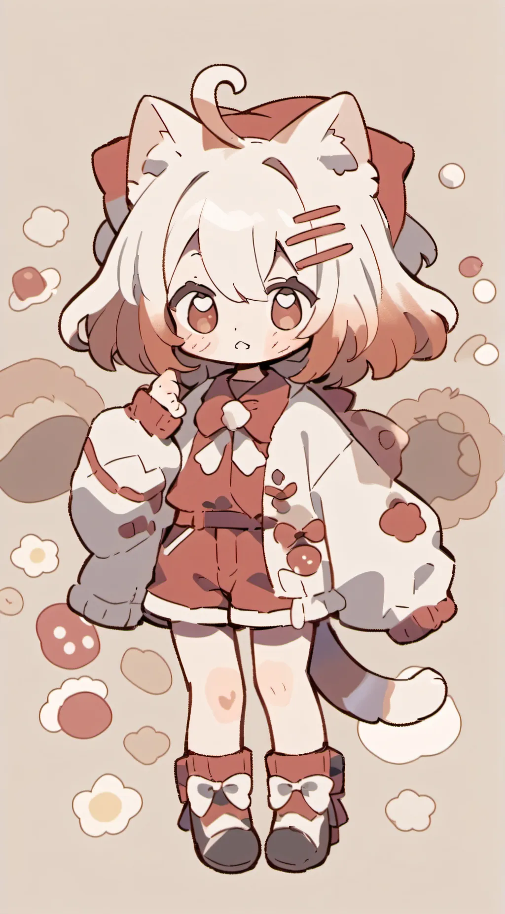 ai character: Tishi background