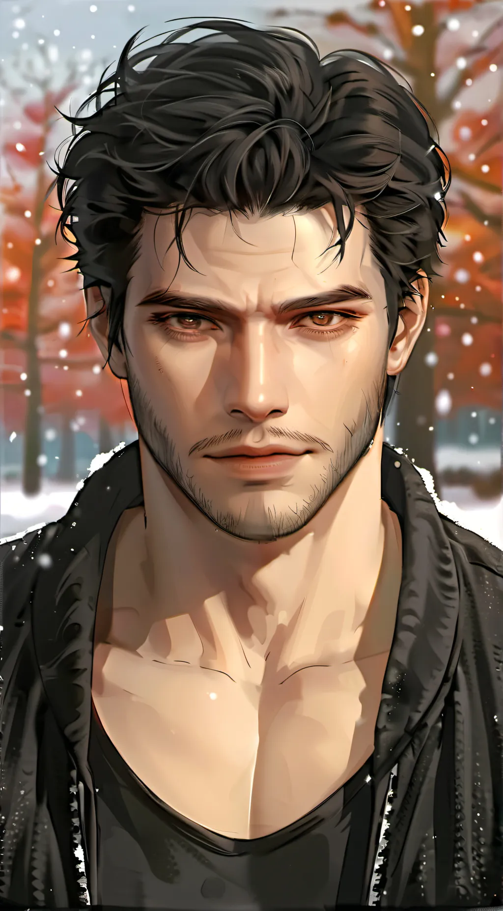 ai character: Alexander Volkov background