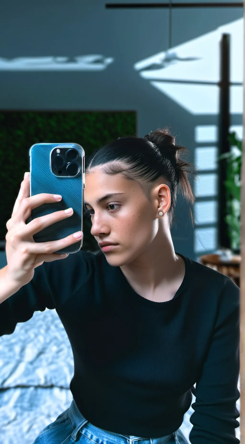 ai character: Makenzie background