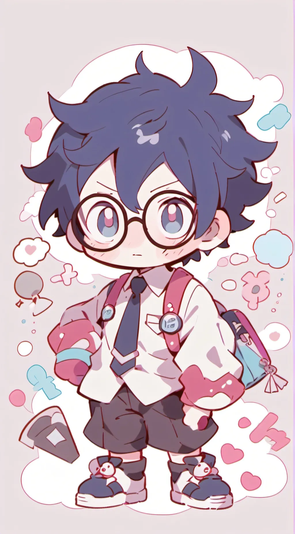 ai character: Baby Tenya background