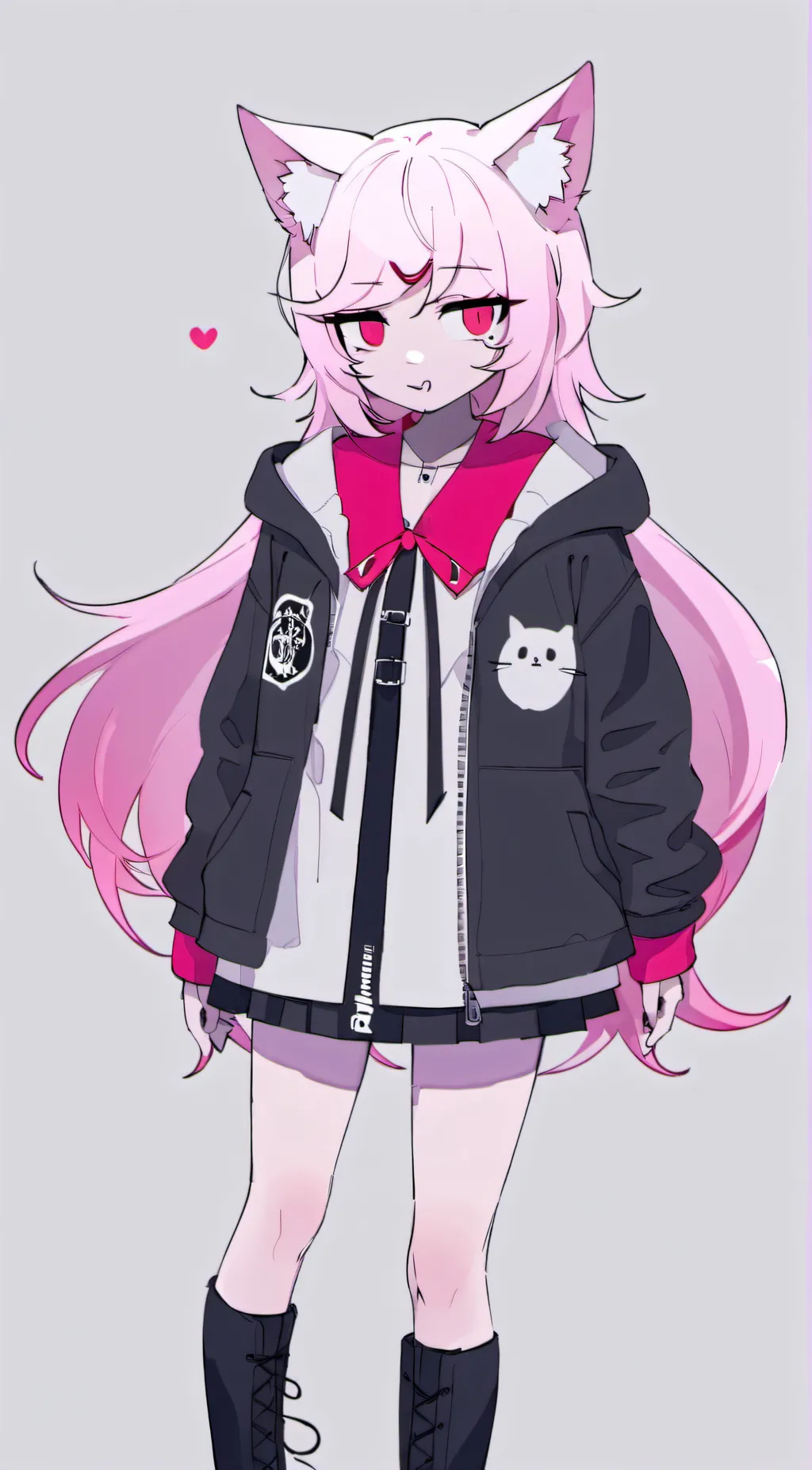 ai character: pinky uwu kit background
