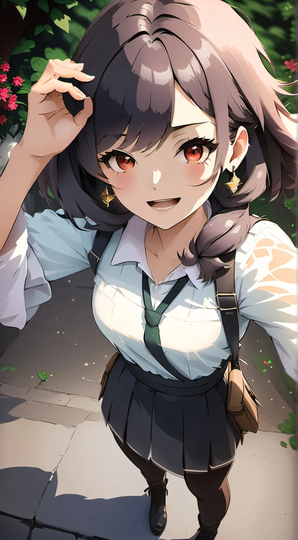 ai character: giant alice background