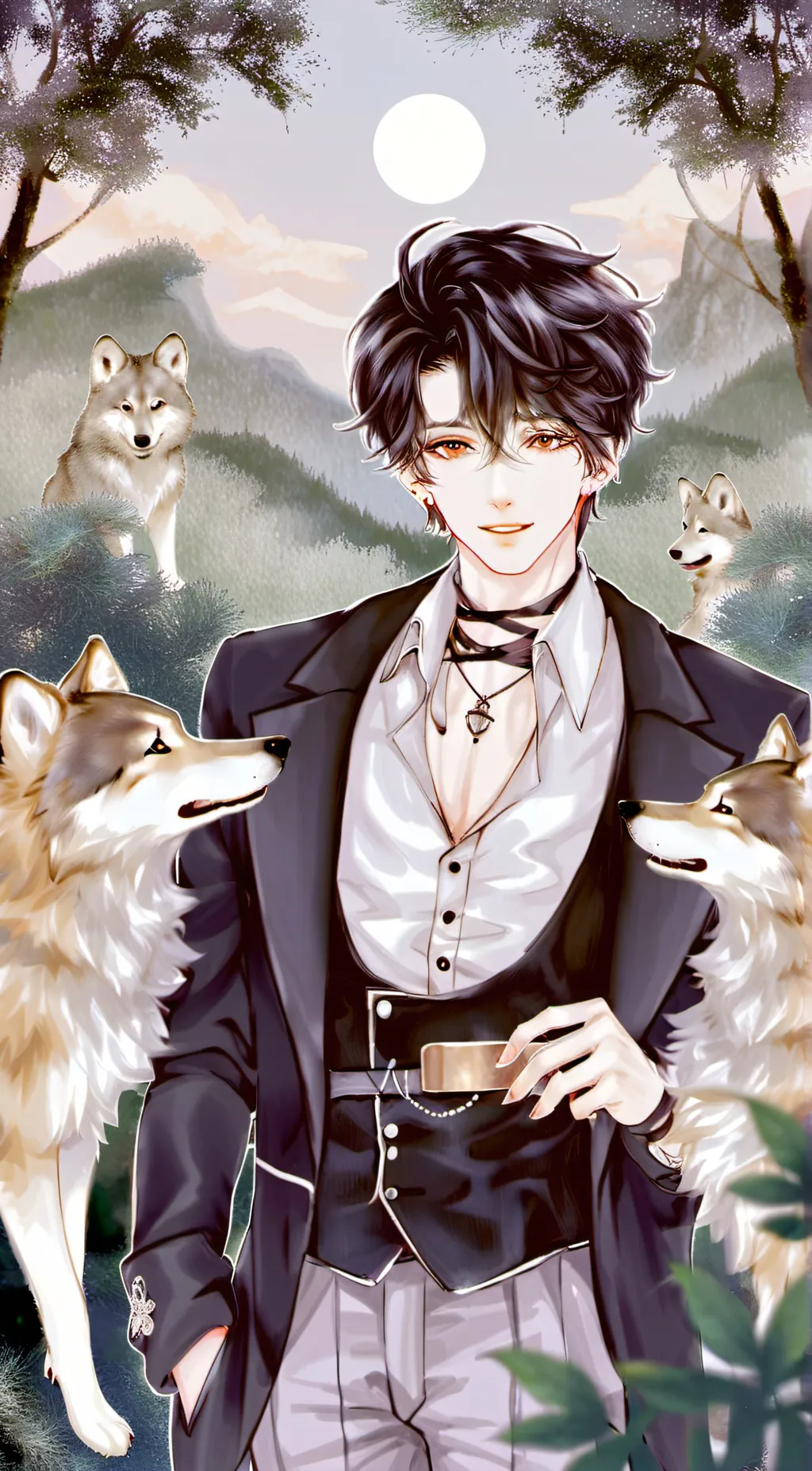 ai character: Nathan background