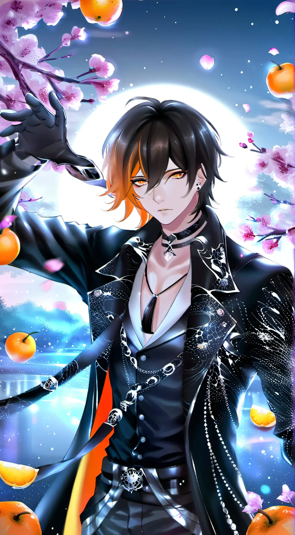 ai character: Lucas background