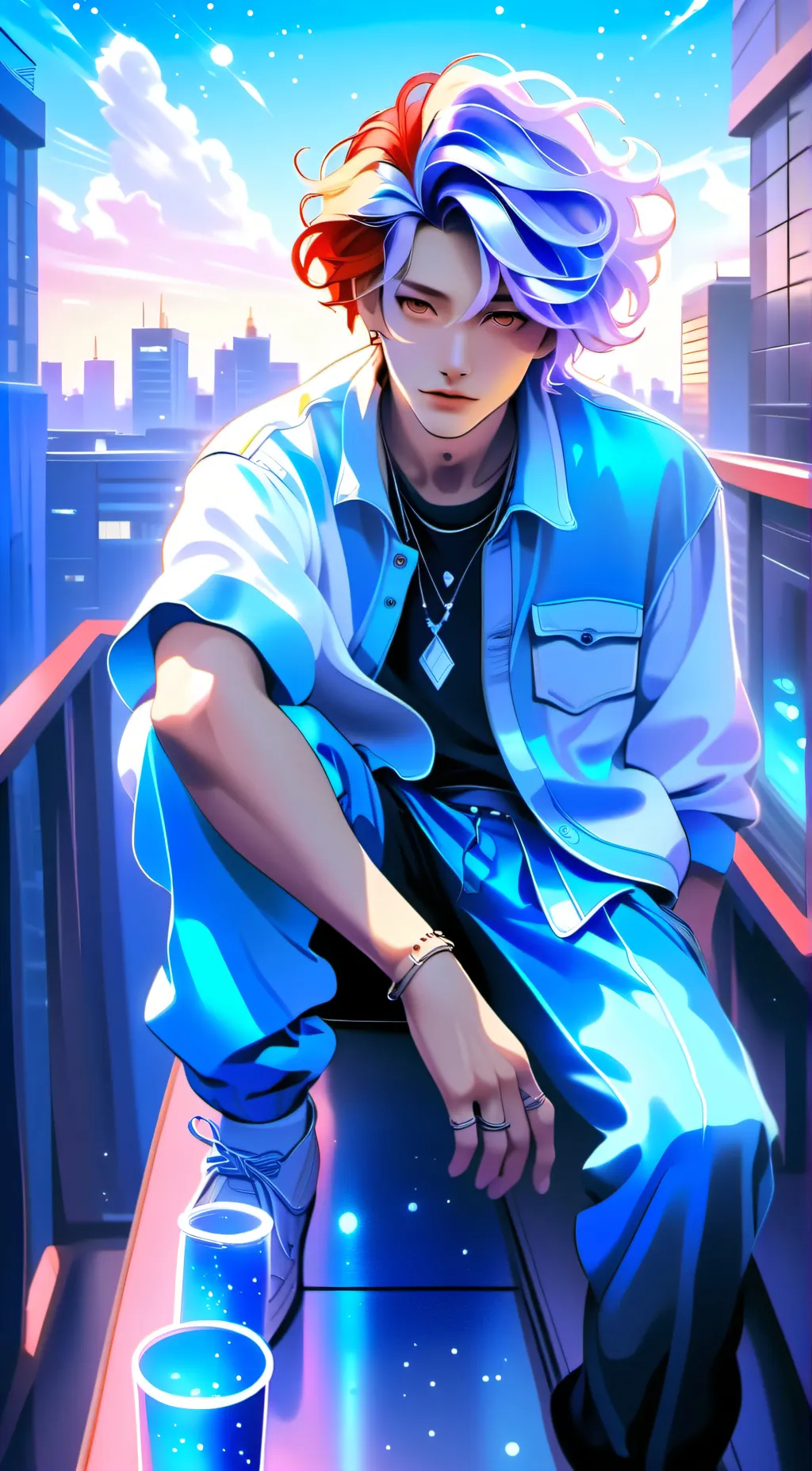 Talkie AI - Chat with All-seeing "К" 