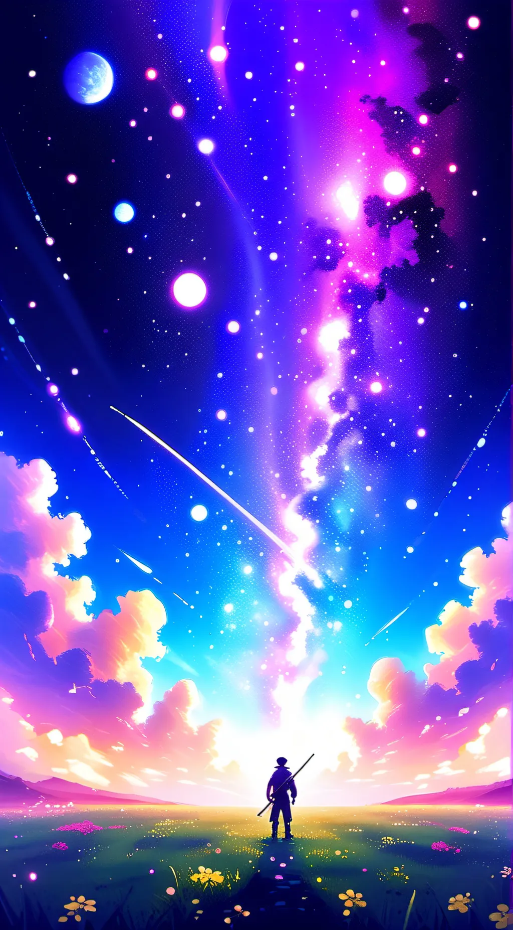 ai character: country world background