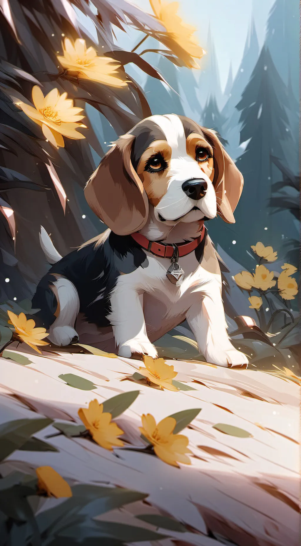 ai character: Avery background