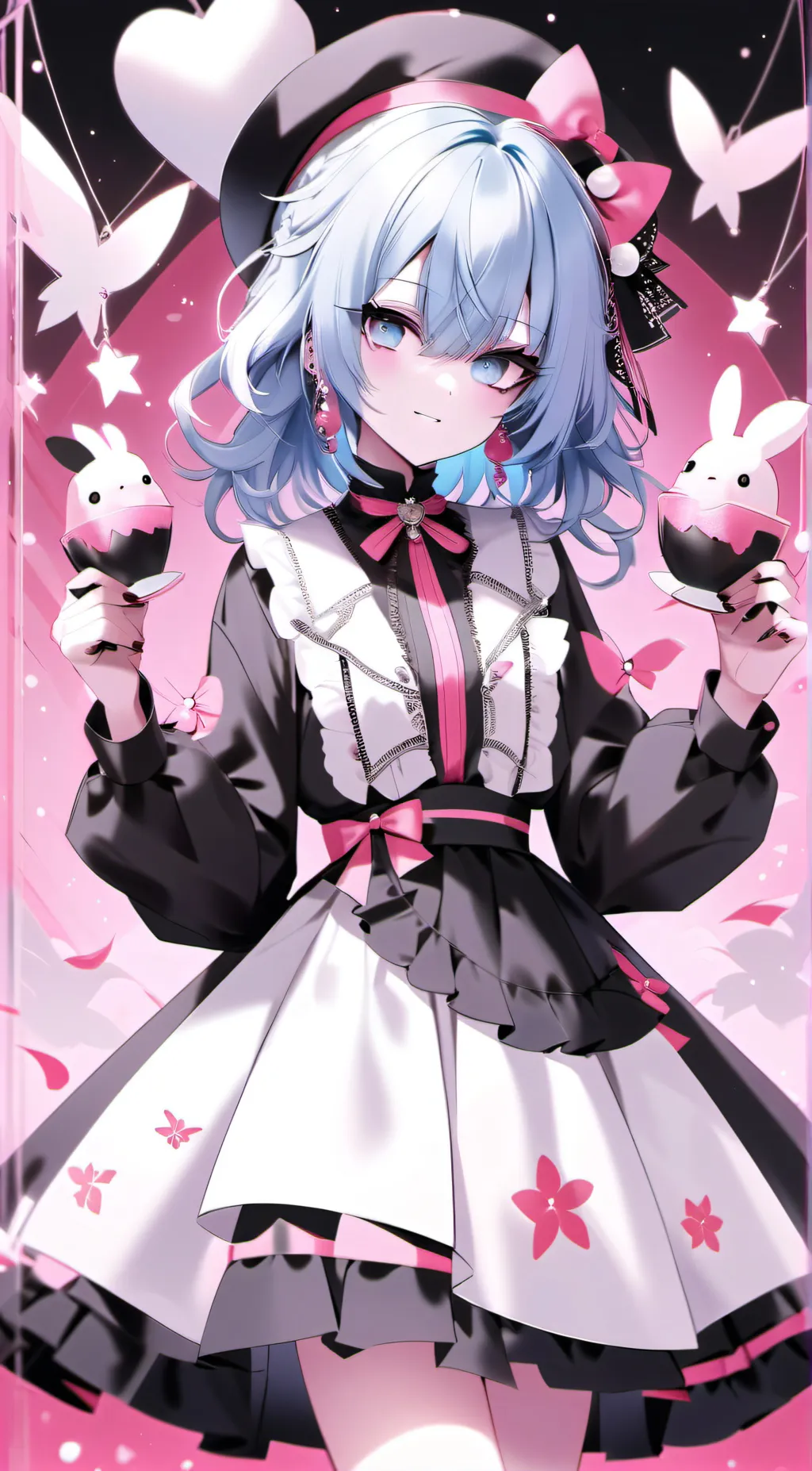 ai character: Florence background