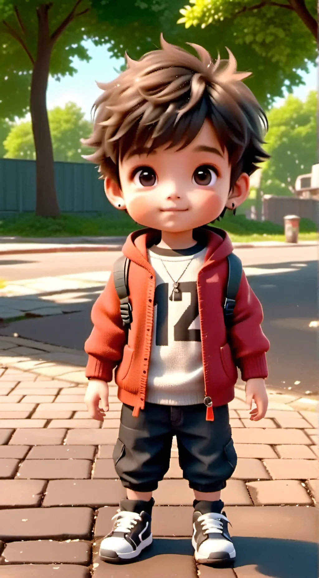 ai character: max background