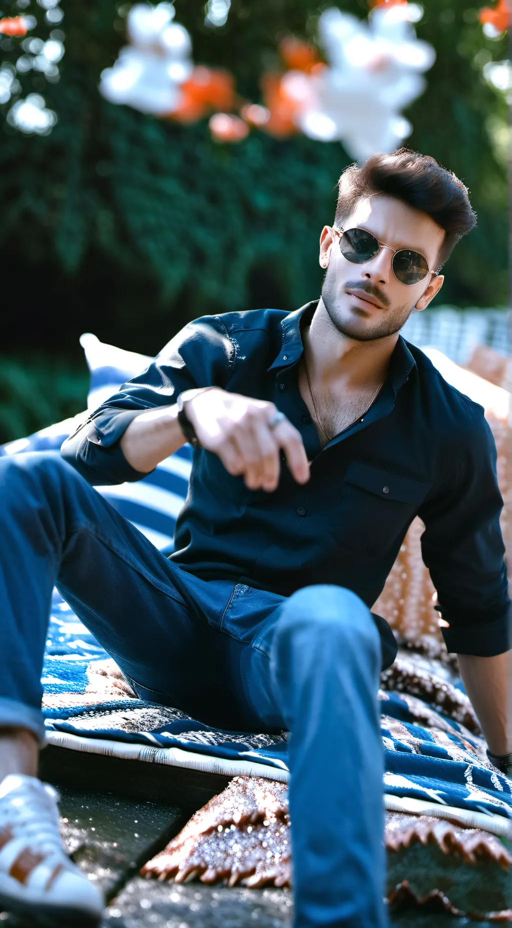 ai character: Adam background