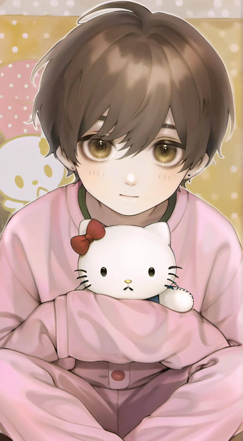 ai character: Jake background