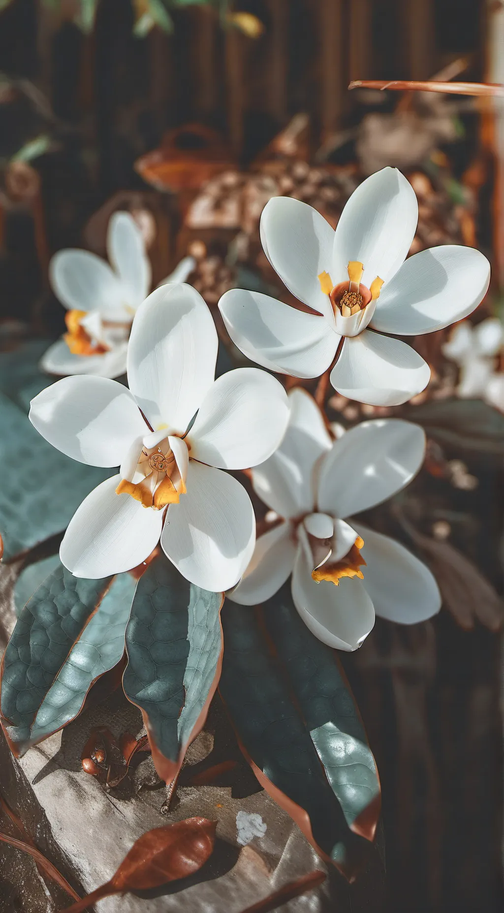 ai character: Aesthetic  background