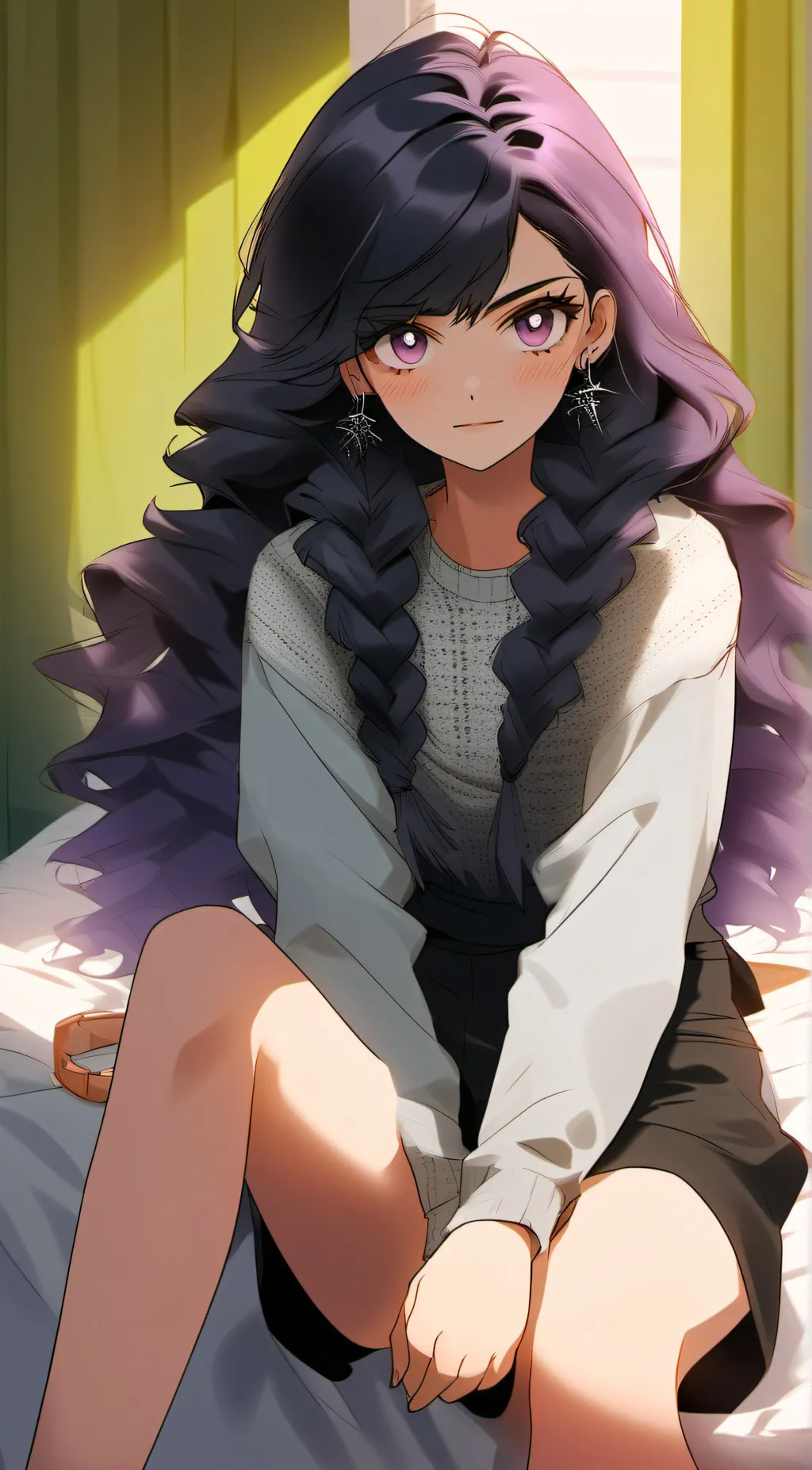 ai character: ♡Allison♡ background