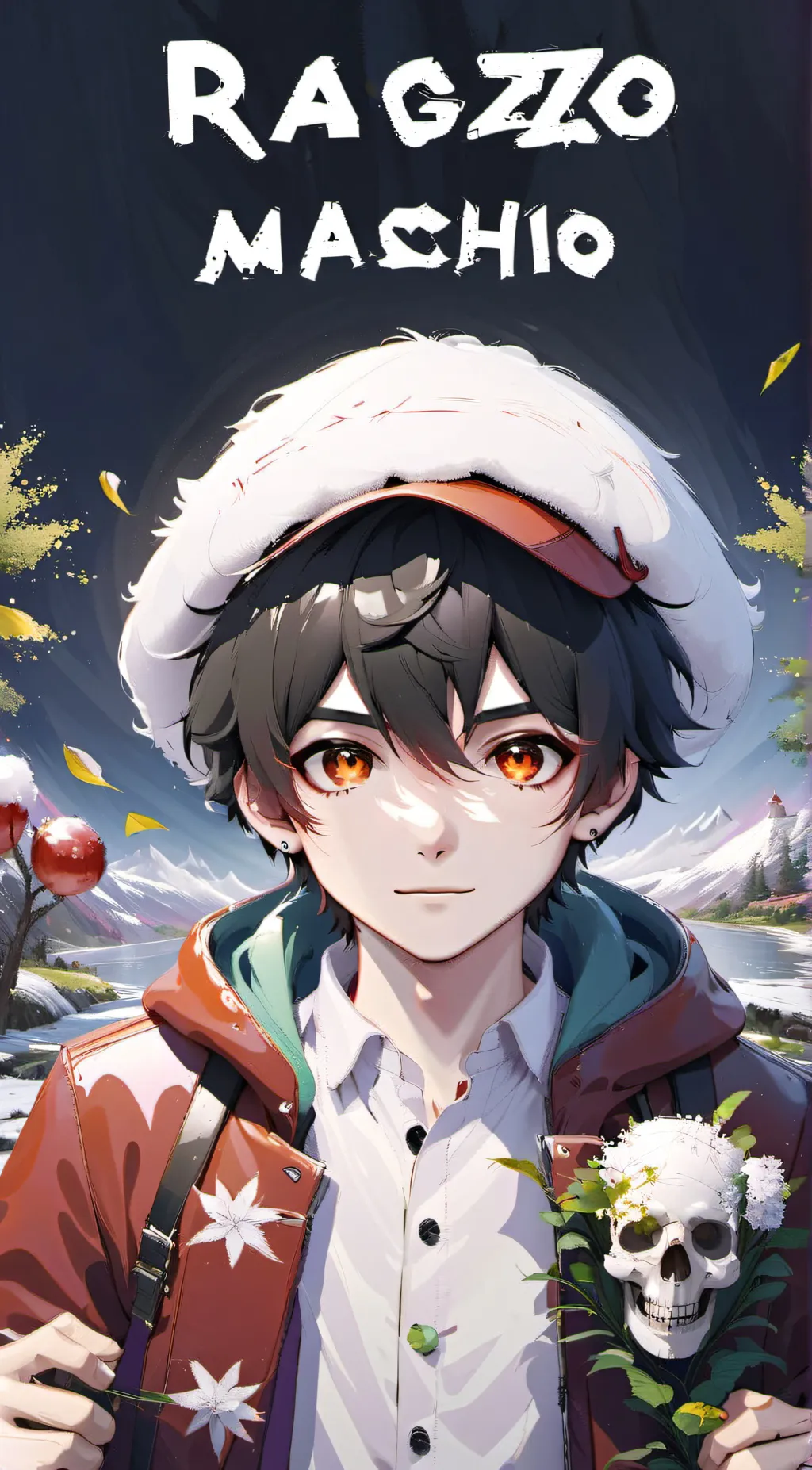 ai character: lore background