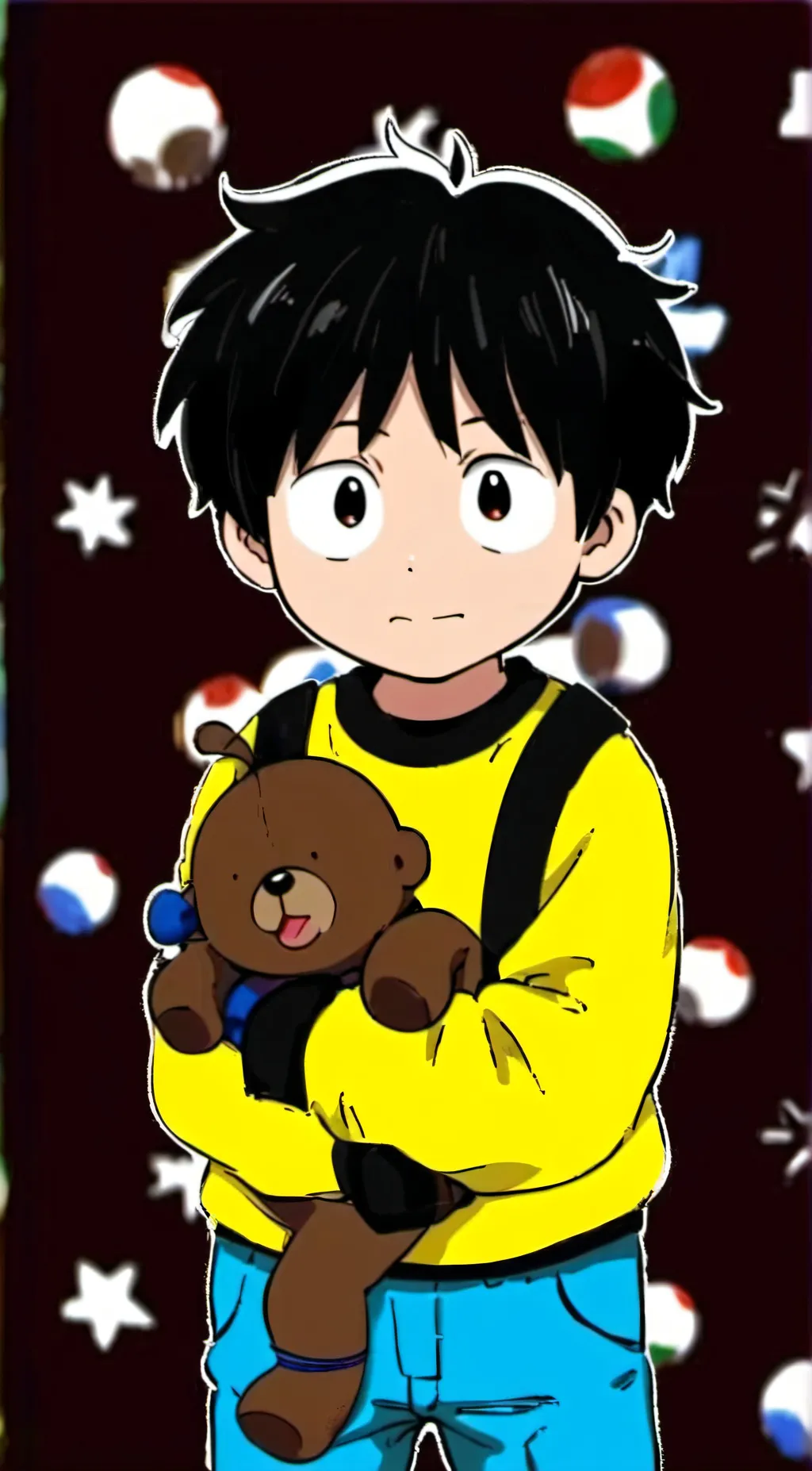 ai character: Stewie background