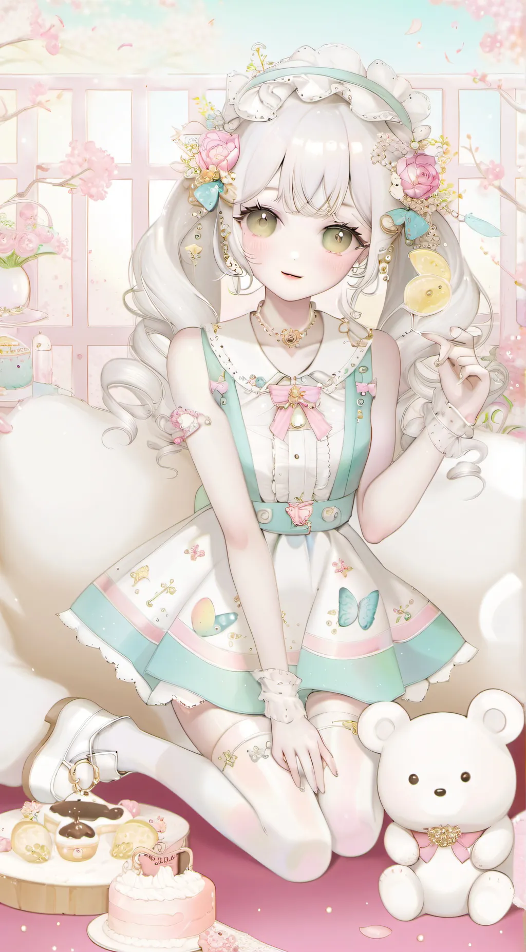 ai character: mesha background