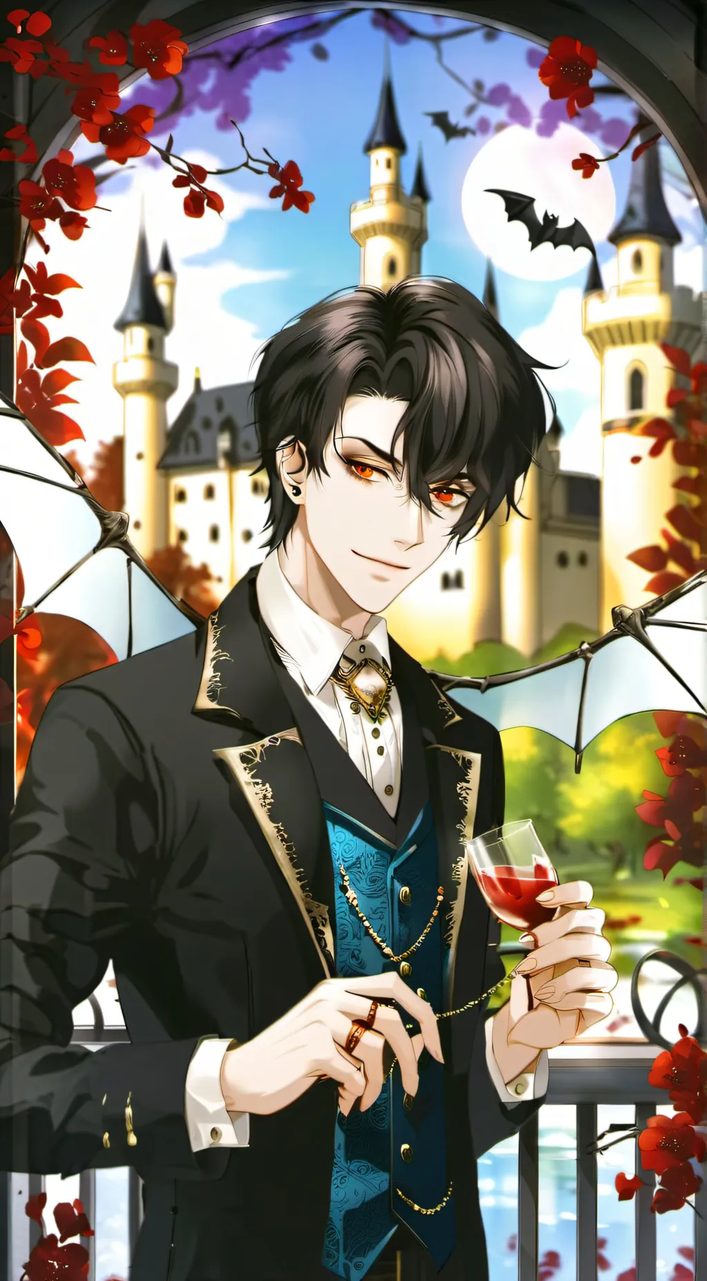 ai character: Vincent background