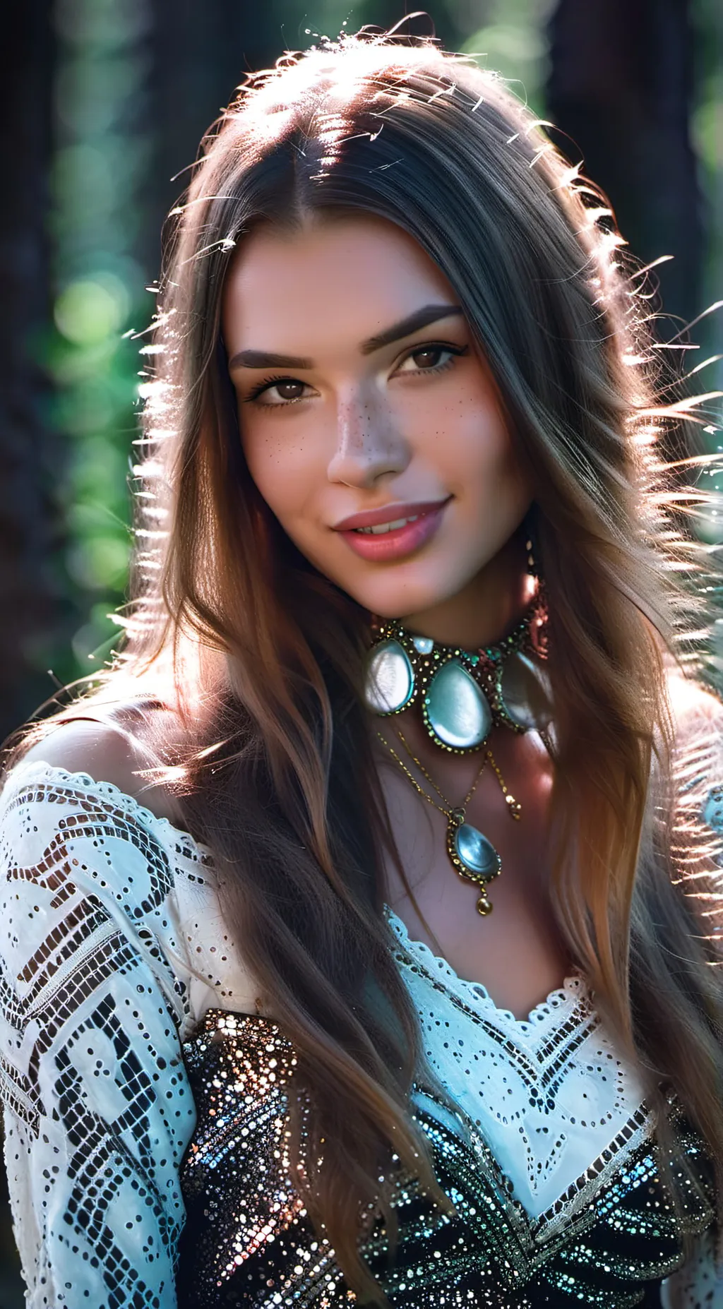 ai character: Leah Halton background