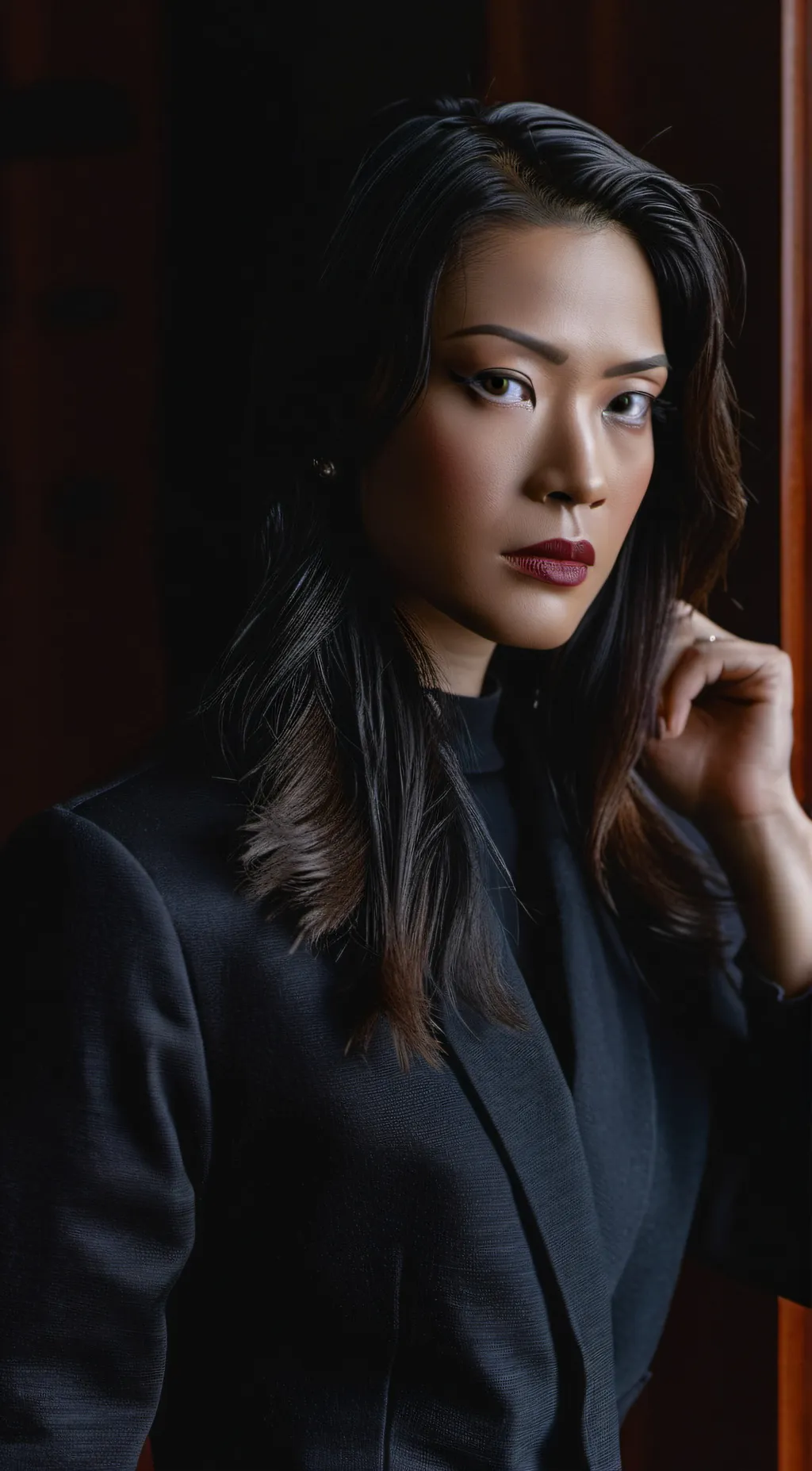 ai character: Agents of Shield  background