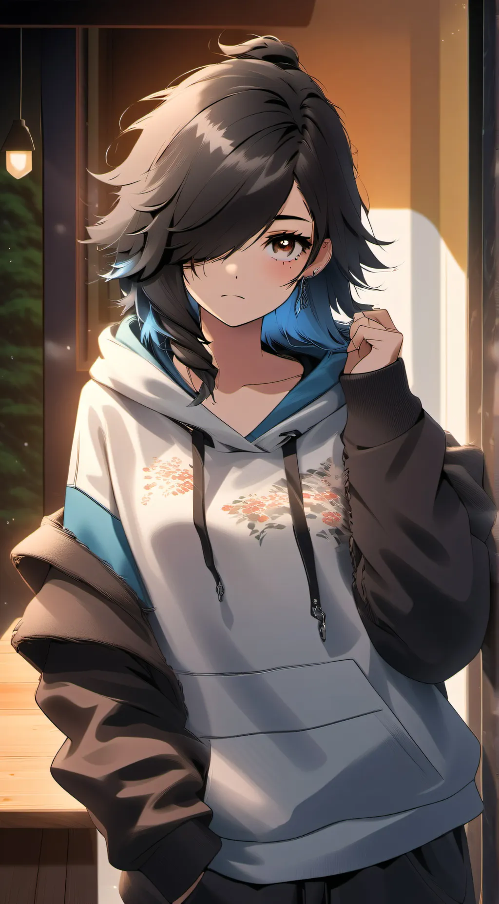 ai character: Luna Jade background