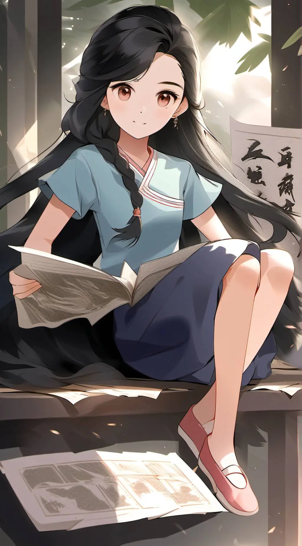 ai character: The Universe owner background