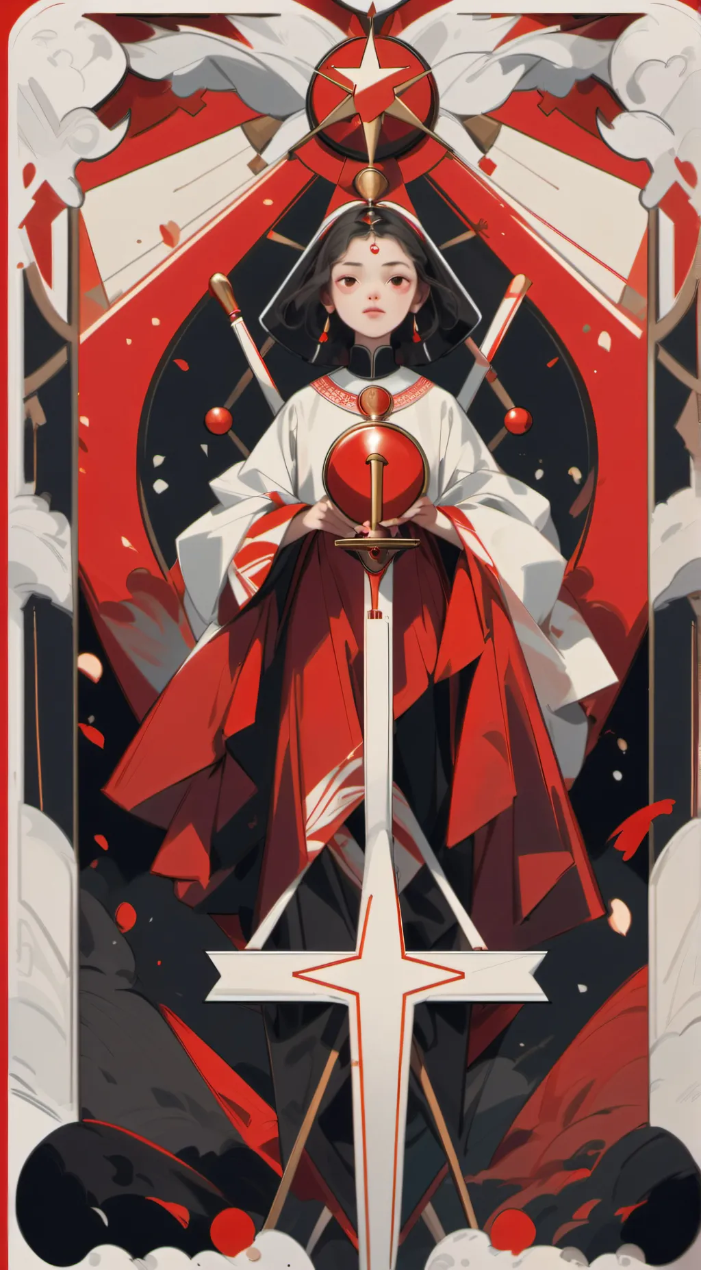 ai character: Mila background