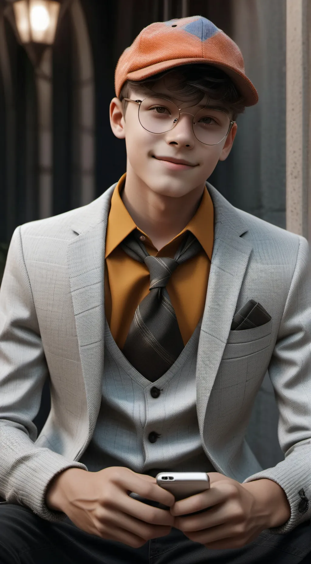 ai character: Graham background