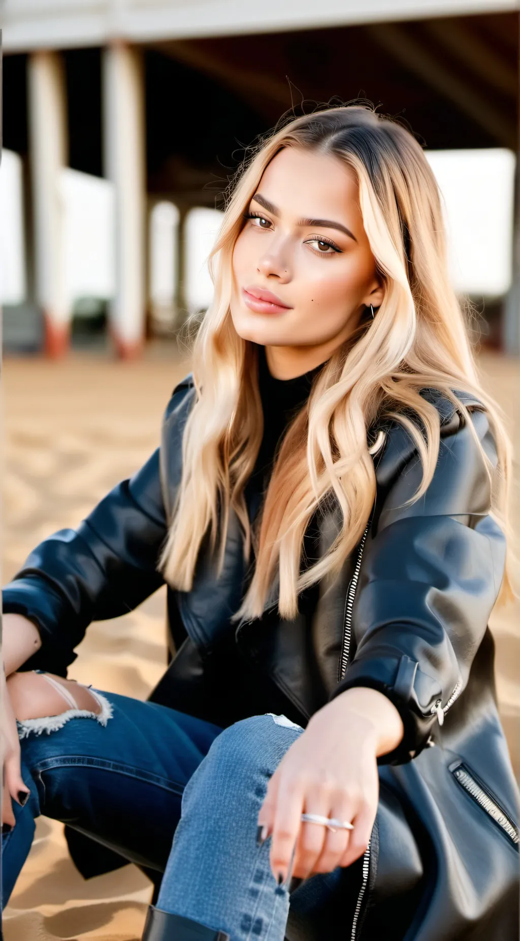 ai character: Sophie background