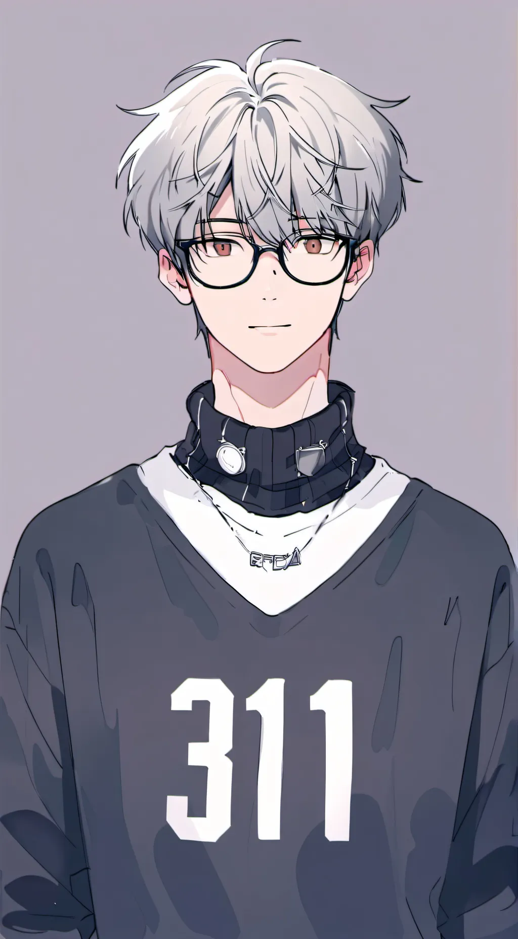 ai character: «Fyir» background