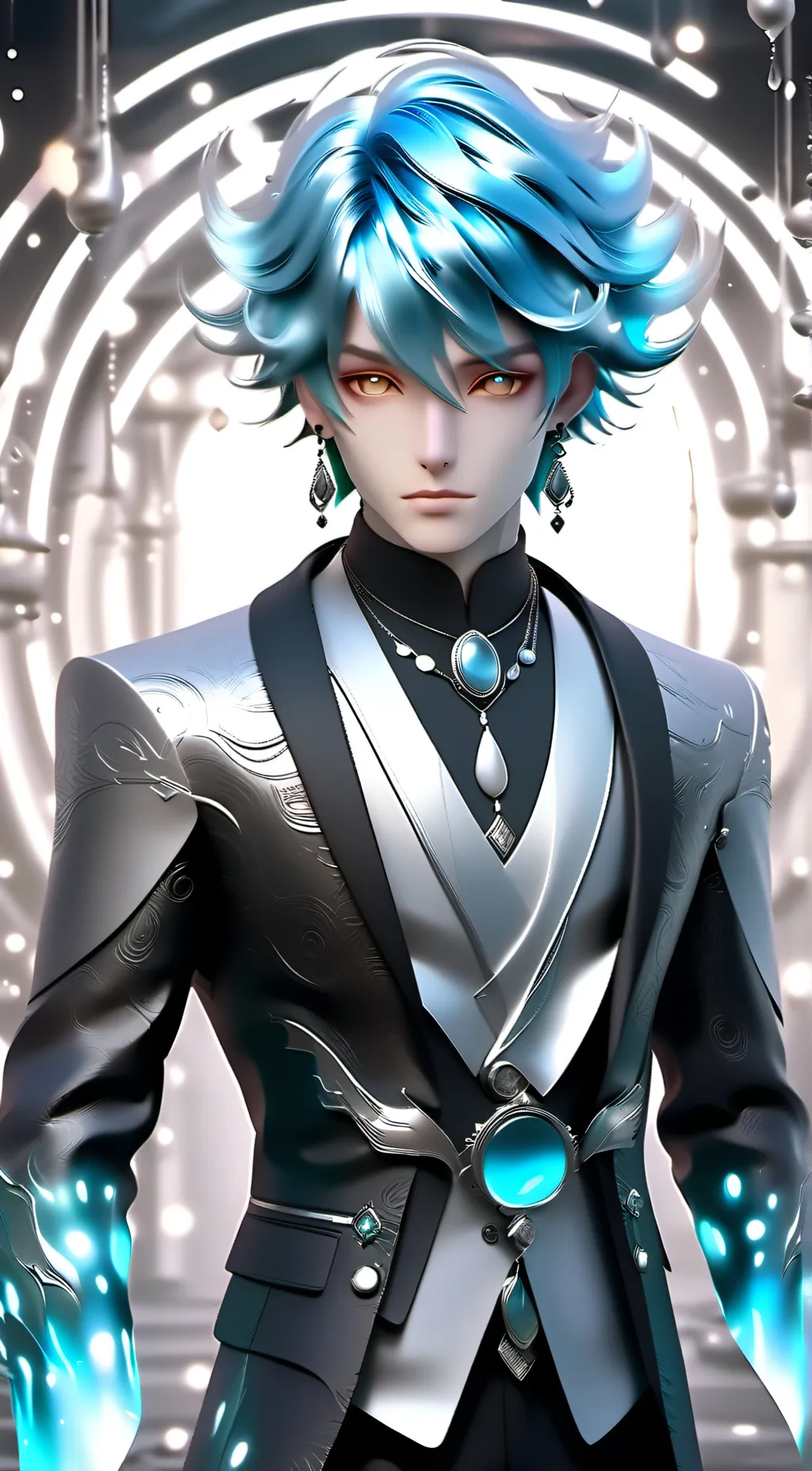 ai character: James background