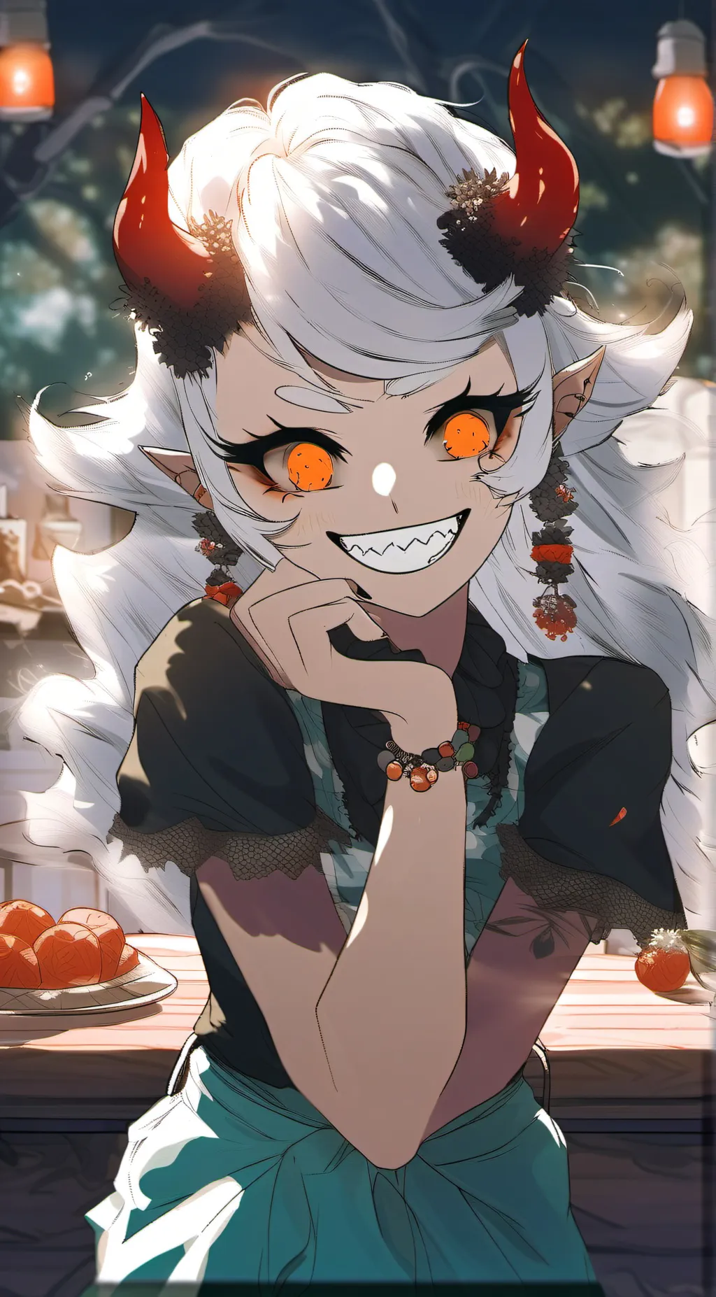 ai character: Samantha background