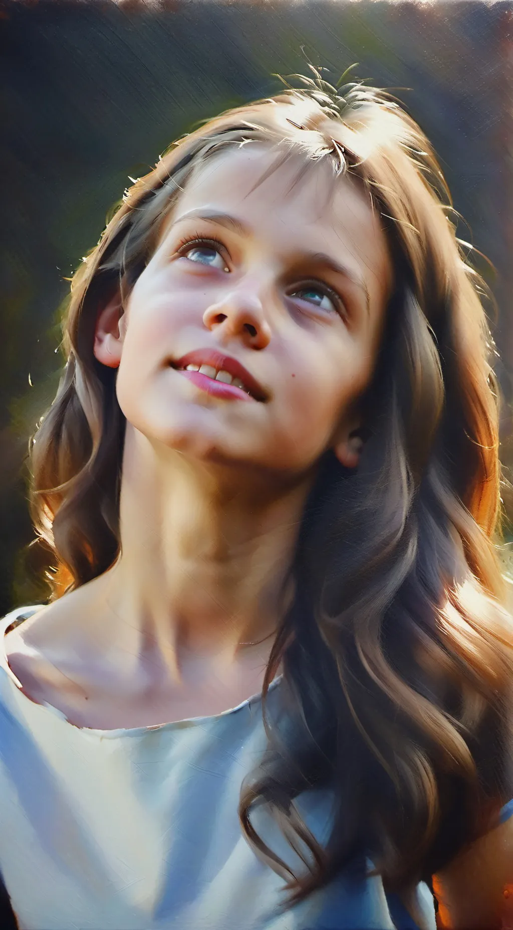 ai character: you can name her background